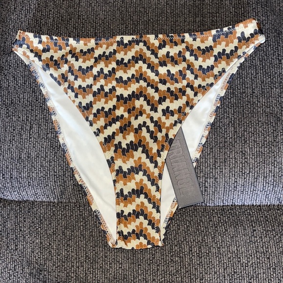 triangl swimwear Other - Brown confetti high waist bathing suit bottom